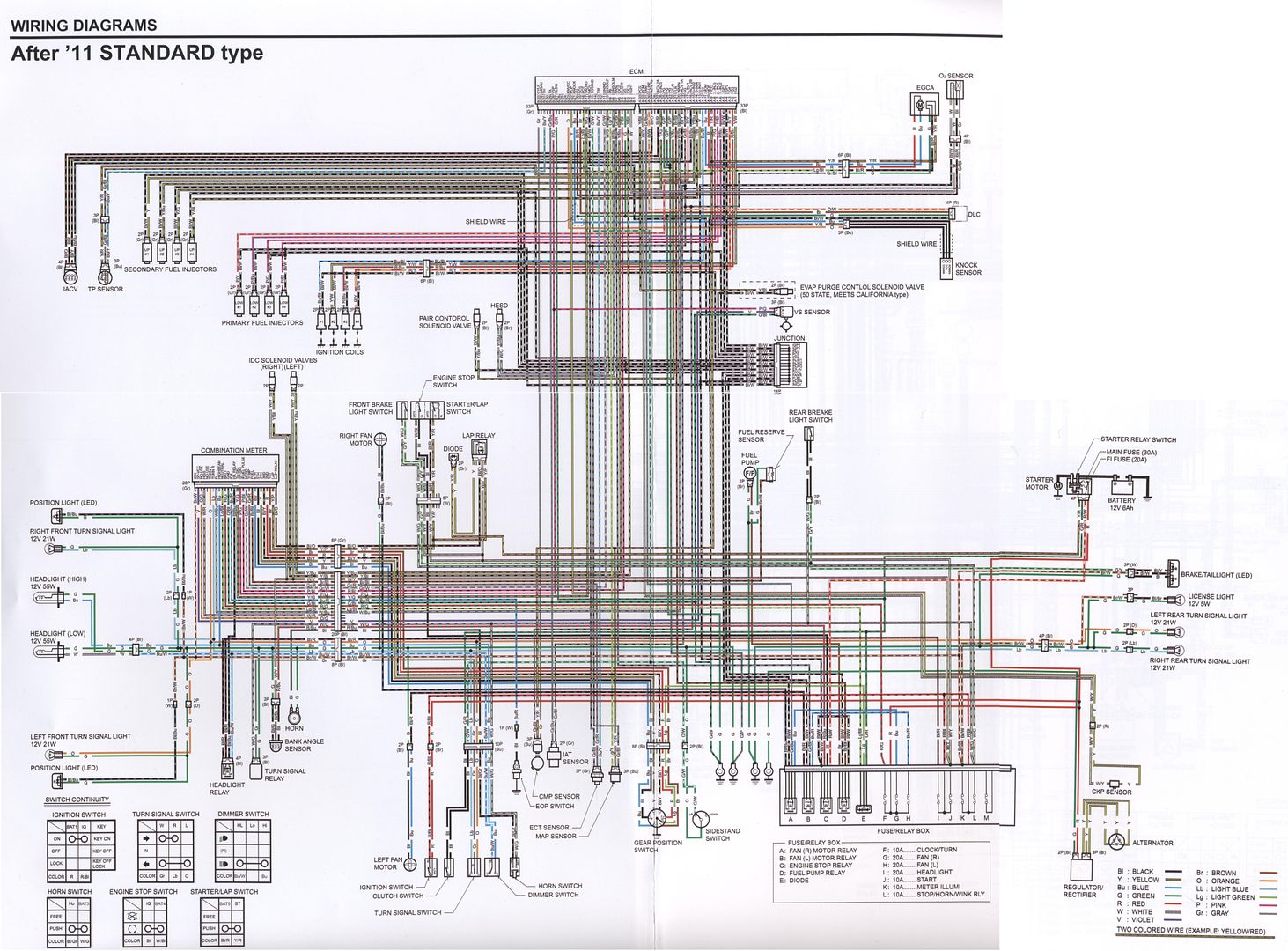 [DIAGRAM] Honda Cbr1000rr 2008 Wiring Diagram FULL Version HD Quality